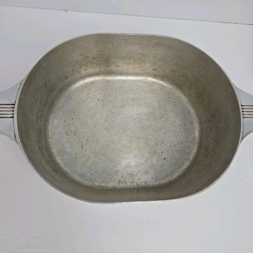 Wagner Ware 4265  Magnalite Vtg Sidney Dutch Oven Roaster Aluminum Pot With Lid